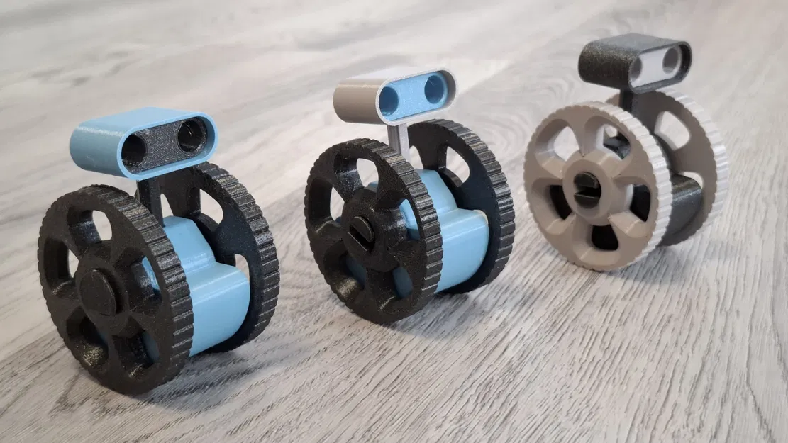 RUR 03 - Robot Lăn Tái Thiết Kế - Image 5