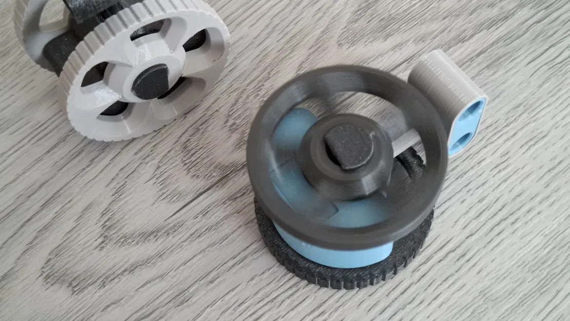 RUR 03 - Robot Lăn Tái Thiết Kế - Image 6