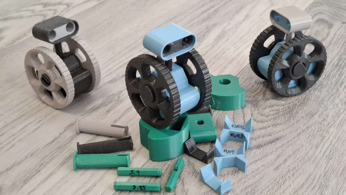 RUR 03 - Robot Lăn Tái Thiết Kế - Image 7