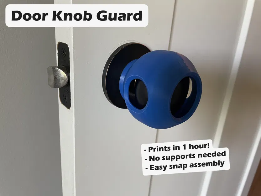 Nắp Bảo Vệ Tay Nắm Cửa | An Toàn Cho Bé - Image 1