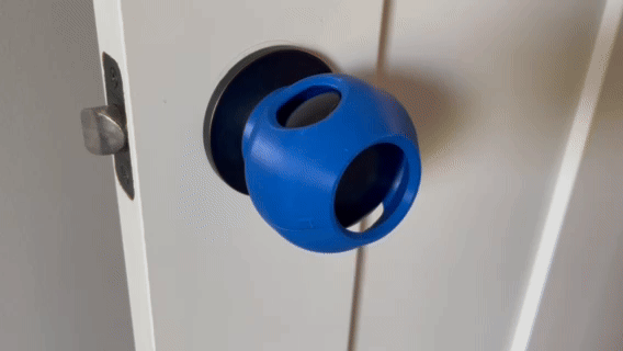 Nắp Bảo Vệ Tay Nắm Cửa | An Toàn Cho Bé