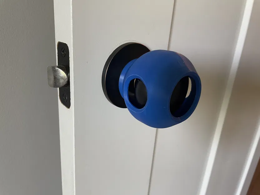 Nắp Bảo Vệ Tay Nắm Cửa | An Toàn Cho Bé - Image 3