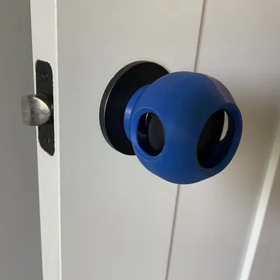 Nắp Bảo Vệ Tay Nắm Cửa | An Toàn Cho Bé