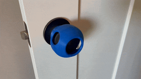 Nắp Bảo Vệ Tay Nắm Cửa | An Toàn Cho Bé - Thumbnail 4