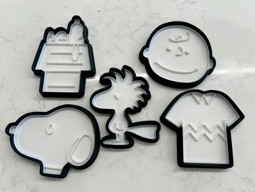 Khuôn Cắt Bánh & Dập Hình Snoopy - Image 1
