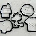 Khuôn Cắt Bánh & Dập Hình Snoopy - Thumbnail 1