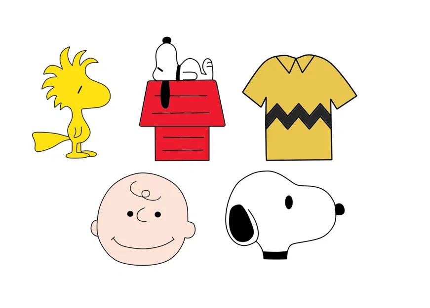 Khuôn Cắt Bánh & Dập Hình Snoopy - Image 2