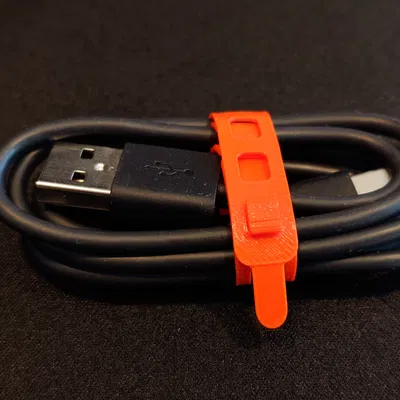 Dây rút cáp tái sử dụng bằng TPU. Dùng cho cáp USB, HDMI, DP, UTP, nguồn và hơn thế nữa