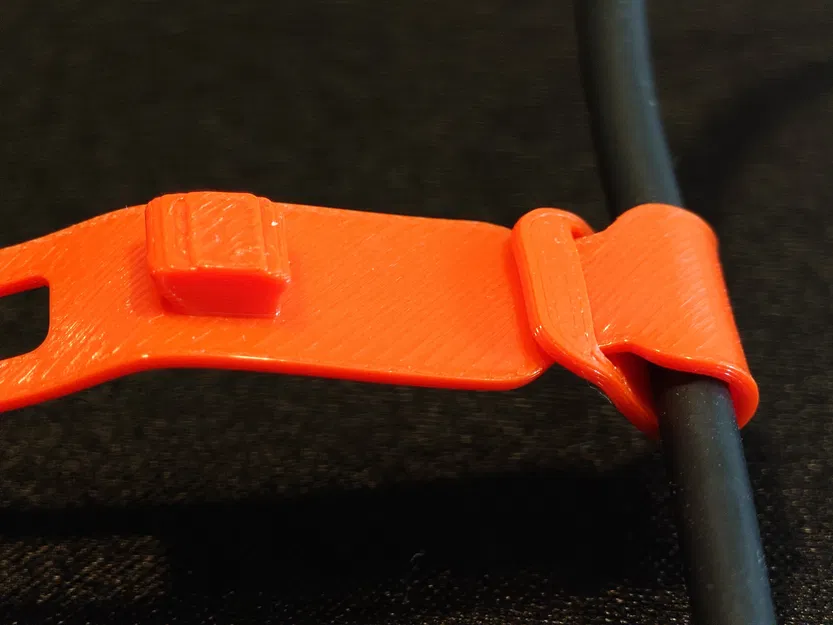 Dây rút cáp tái sử dụng bằng TPU. Dùng cho cáp USB, HDMI, DP, UTP, nguồn và hơn thế nữa - Image 3