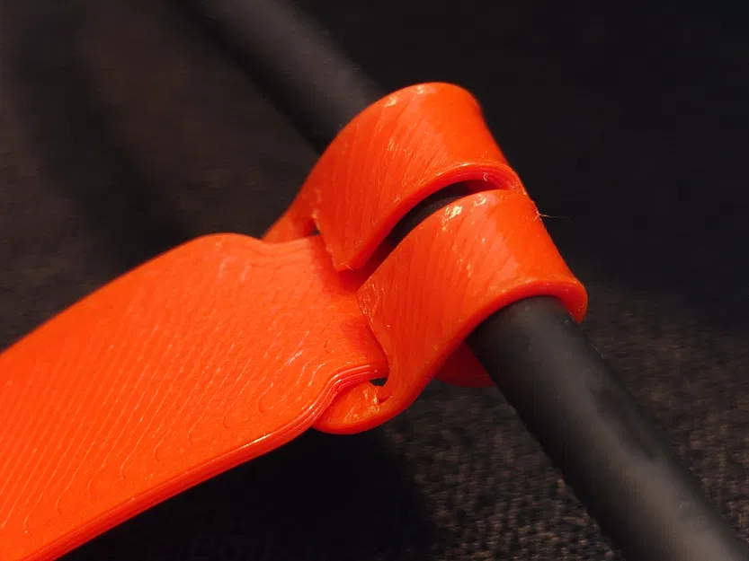 Dây rút cáp tái sử dụng bằng TPU. Dùng cho cáp USB, HDMI, DP, UTP, nguồn và hơn thế nữa - Image 4