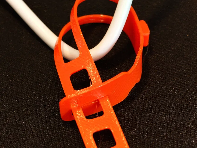 Dây rút cáp tái sử dụng bằng TPU. Dùng cho cáp USB, HDMI, DP, UTP, nguồn và hơn thế nữa - Image 5