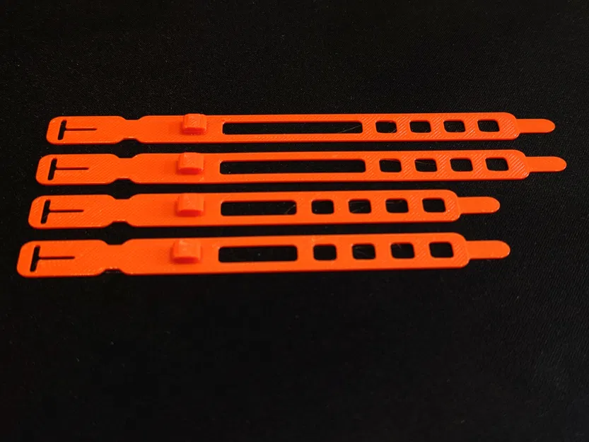 Dây rút cáp tái sử dụng bằng TPU. Dùng cho cáp USB, HDMI, DP, UTP, nguồn và hơn thế nữa - Image 6