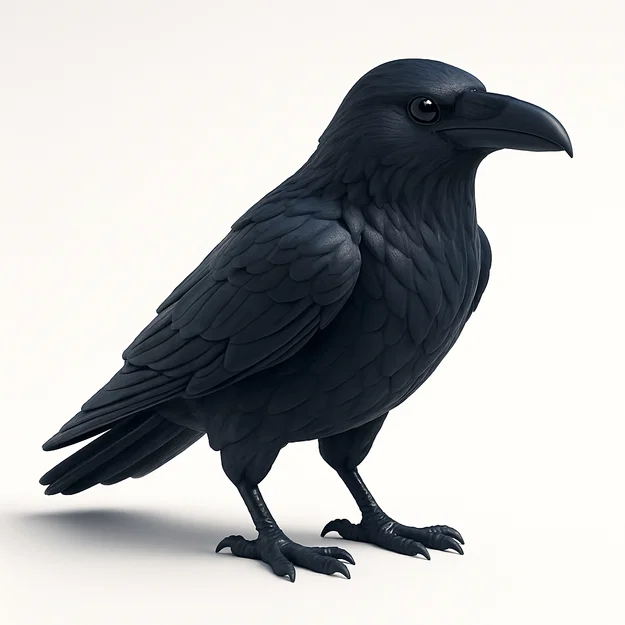 Mô hình Quạ đen (Raven) - Image 1