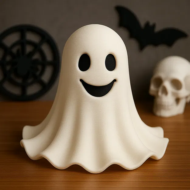 Con Ma Halloween Vui Vẻ - Image 1