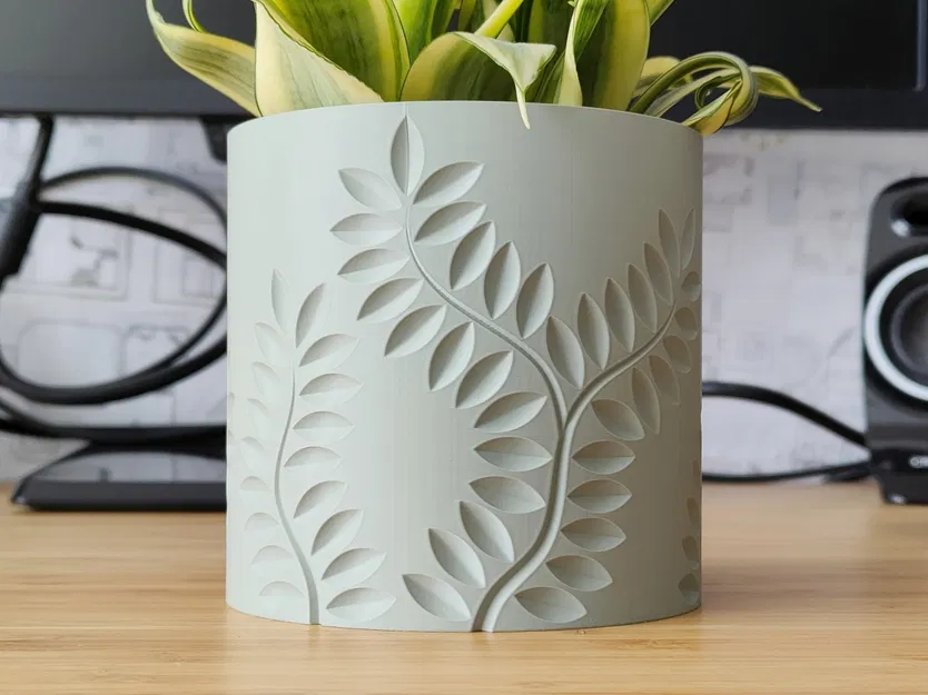 Chậu Cây Thường Xuân & Chậu Trồng Cây - Thiết Kế Vase Mode - Image 1