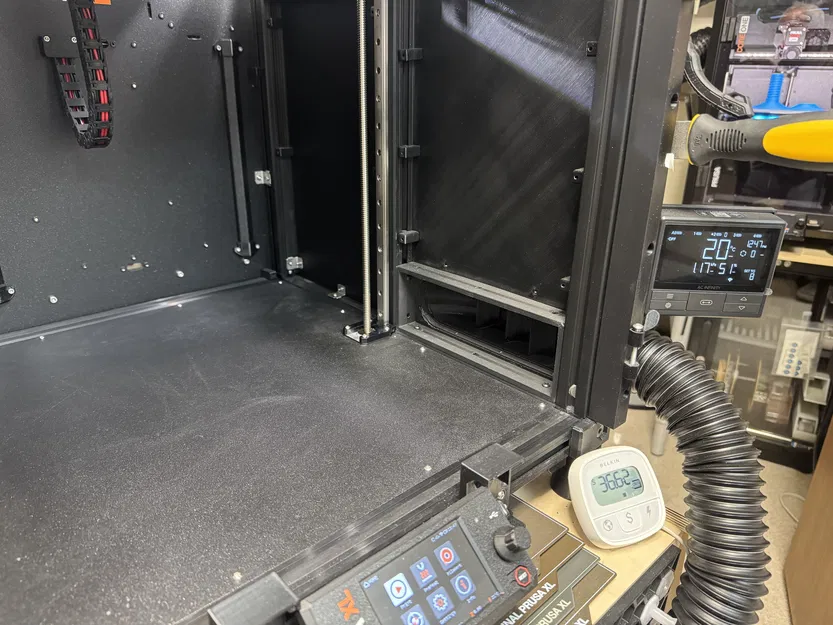 Cổng kết nối bộ sưởi chủ động cho Prusa XL - Image 2