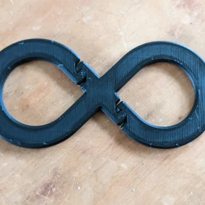 Móc Carabiner Vô Cực