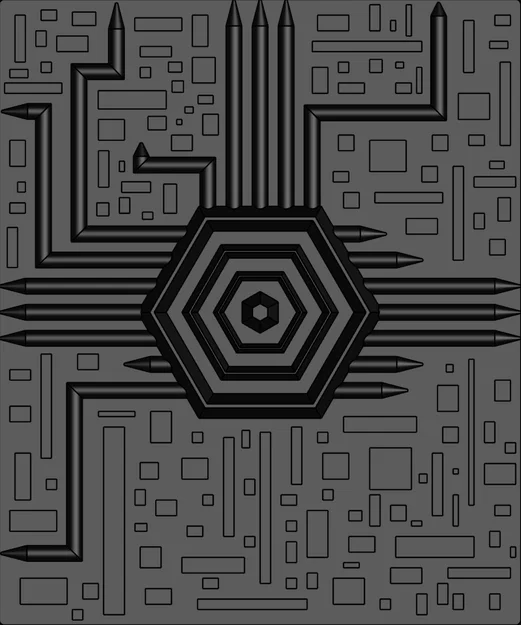 Kura Curiosa - Tấm Trống 004 - Image 1