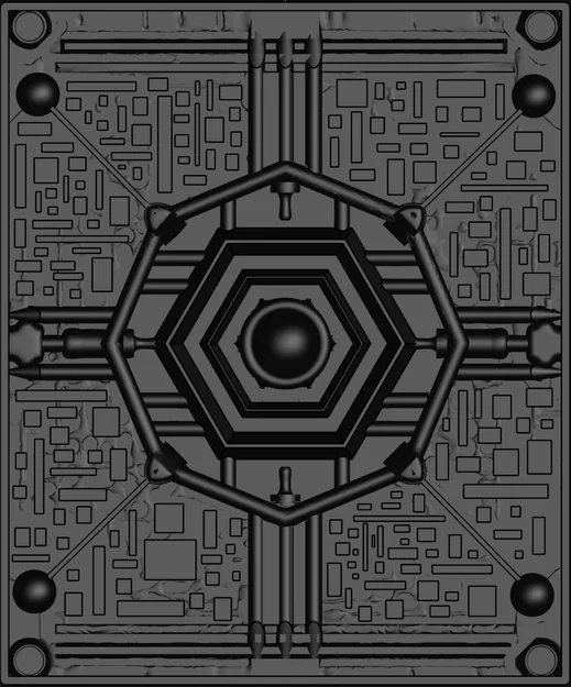 Kura Curiosa — Tấm Trống 003 - Image 1