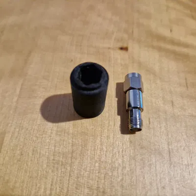 Vỏ cho bộ suy hao SMA cho máy bộ đàm Baofeng