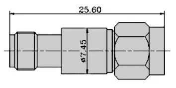 Vỏ cho bộ suy hao SMA cho máy bộ đàm Baofeng - Image 5