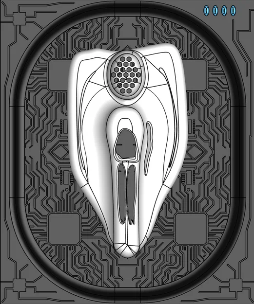 Kura Curiosa — Mẫu vật 019 - Image 1