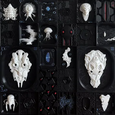 Kura Curiosa — Mẫu vật 019