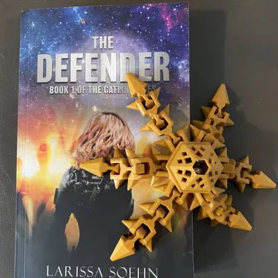 Mô hình nam châm tủ lạnh sticky bomb alien flexi in liền