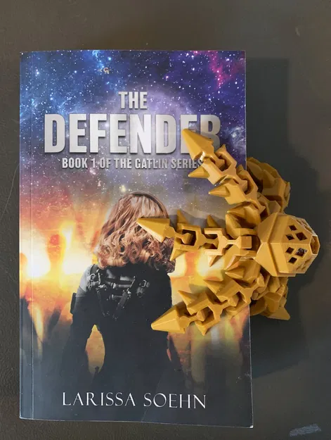 Mô hình nam châm tủ lạnh sticky bomb alien flexi in liền - Image 5