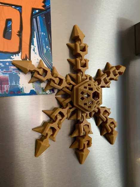 Mô hình nam châm tủ lạnh sticky bomb alien flexi in liền - Image 7