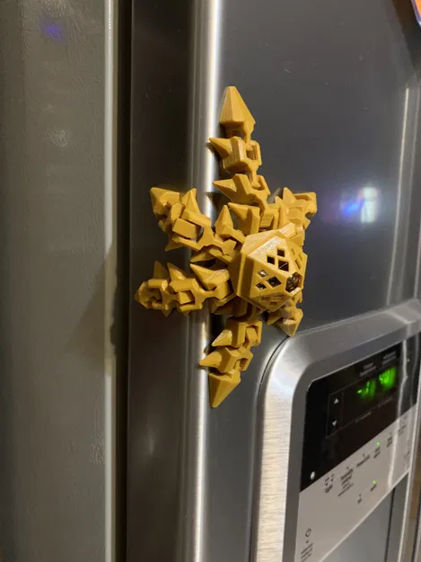 Mô hình nam châm tủ lạnh sticky bomb alien flexi in liền - Image 11