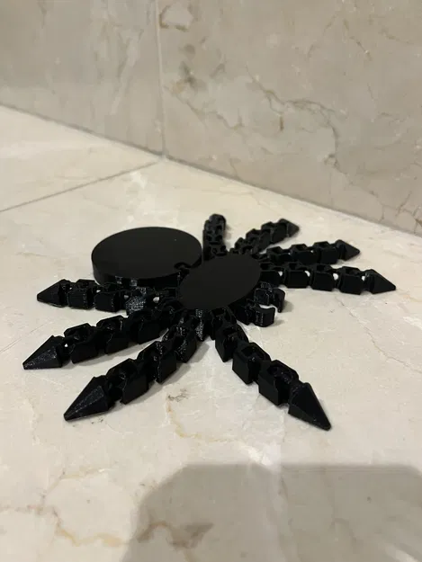 Nhện Cử Động In Nguyên Khối - Image 2