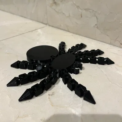 Nhện Cử Động In Nguyên Khối