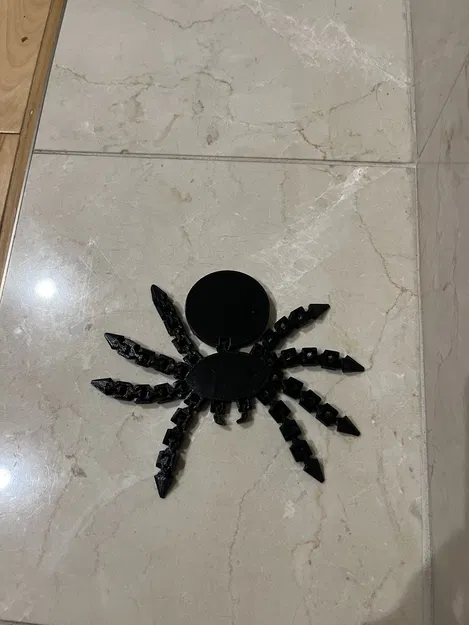 Nhện Cử Động In Nguyên Khối - Image 3