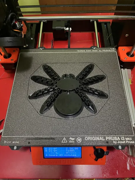 Nhện Cử Động In Nguyên Khối - Image 4