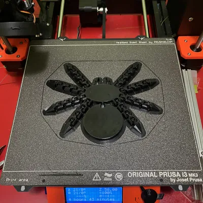 Nhện Cử Động In Nguyên Khối