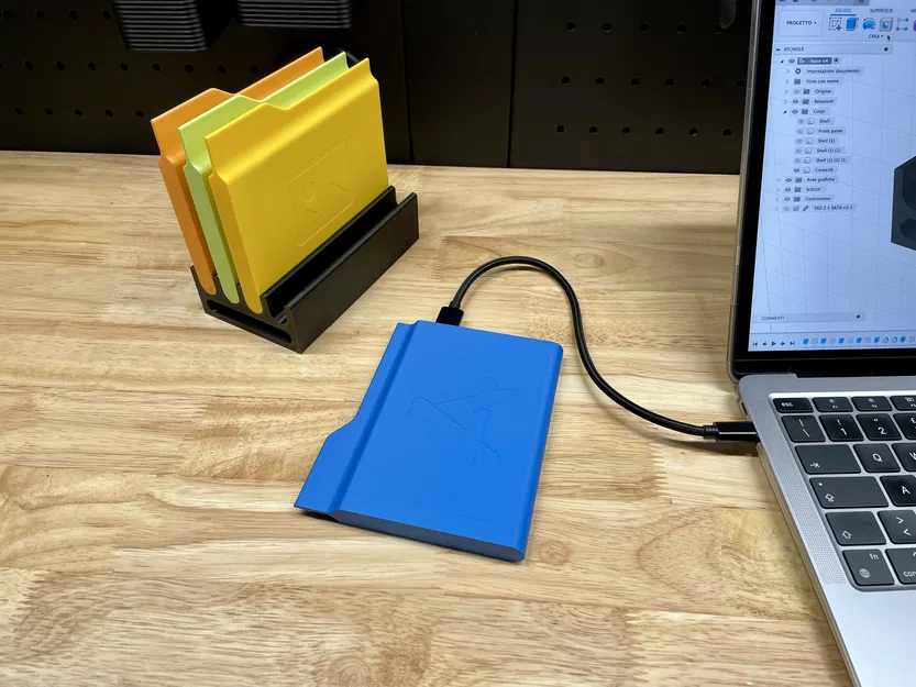 Folder Drive: Ổ Cứng Di Động Kiểu Thư Mục MacOS - Image 1