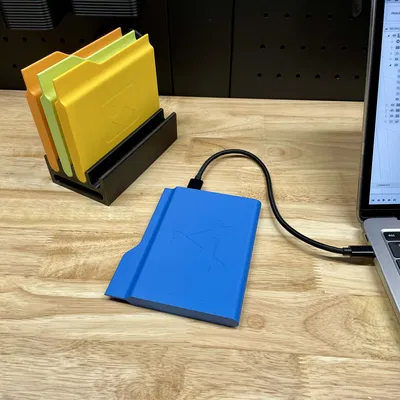 Folder Drive: Ổ Cứng Di Động Kiểu Thư Mục MacOS