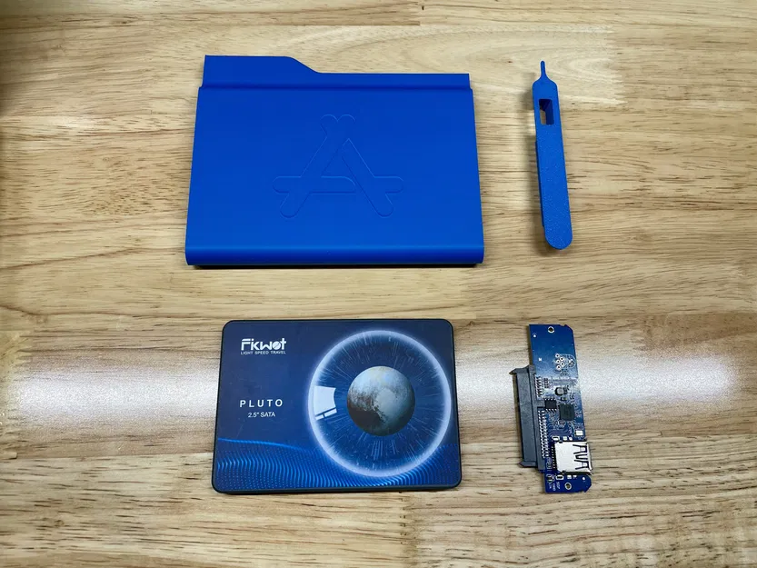 Folder Drive: Ổ Cứng Di Động Kiểu Thư Mục MacOS - Image 5