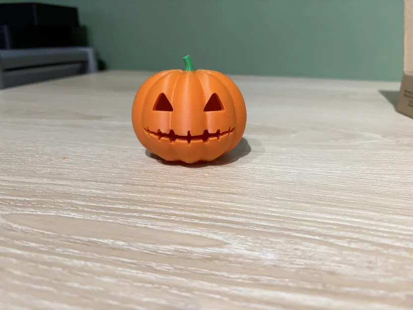 Đèn lồng nến bí ngô - Image 1