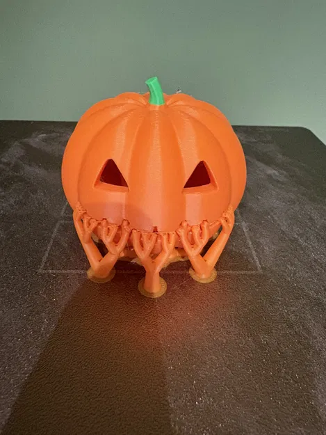 Đèn lồng nến bí ngô - Image 2