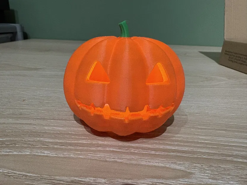 Đèn lồng nến bí ngô - Image 3