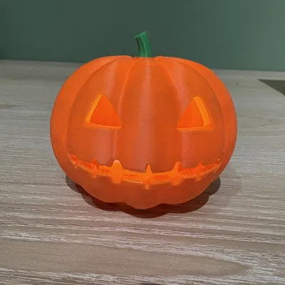 Đèn lồng nến bí ngô