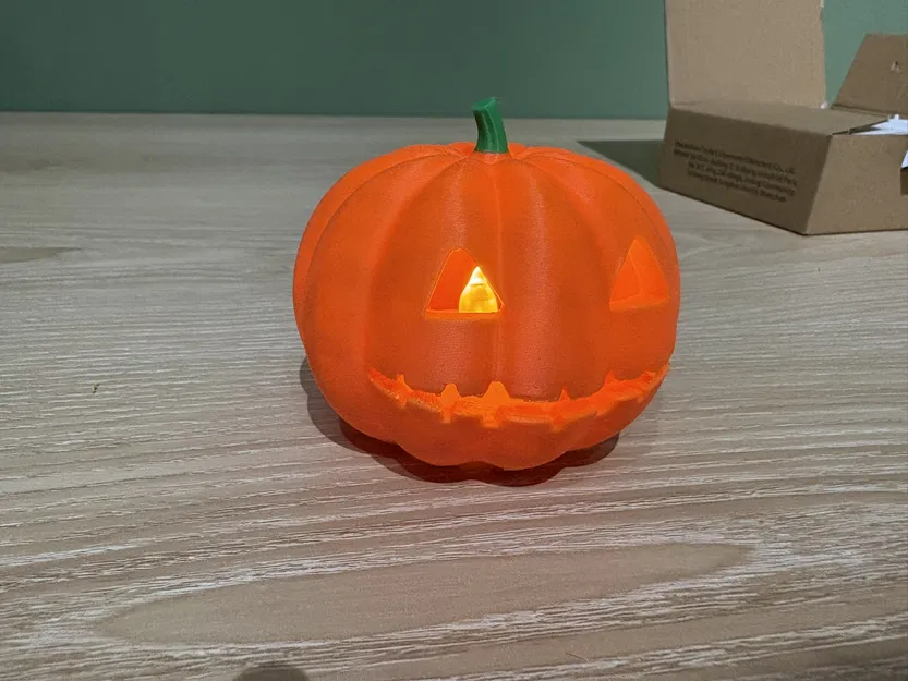Đèn lồng nến bí ngô - Image 4