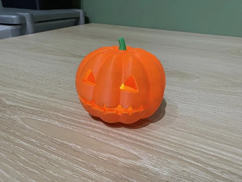 Đèn lồng nến bí ngô - Image 5