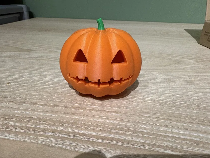 Đèn lồng nến bí ngô - Image 6