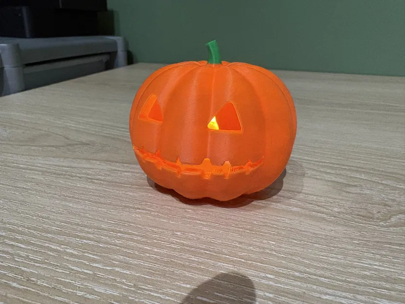 Đèn lồng nến bí ngô - Image 7