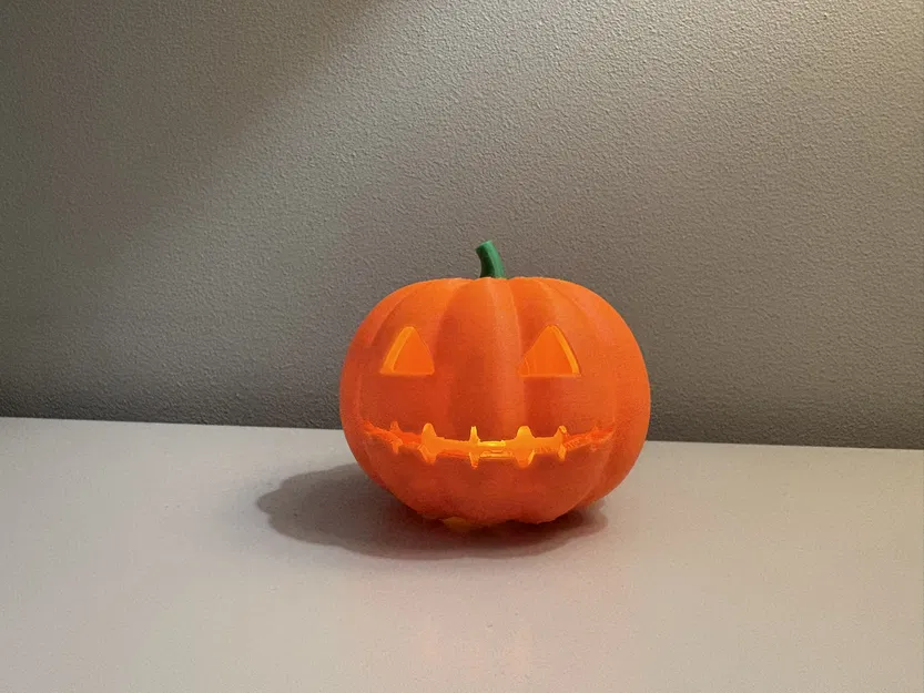 Đèn lồng nến bí ngô - Image 9