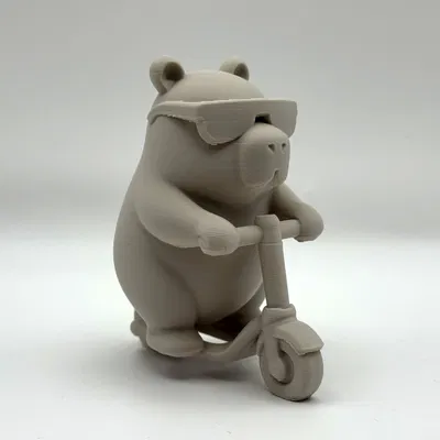 Capybara Trượt Ván – Biểu Tượng "Chill"