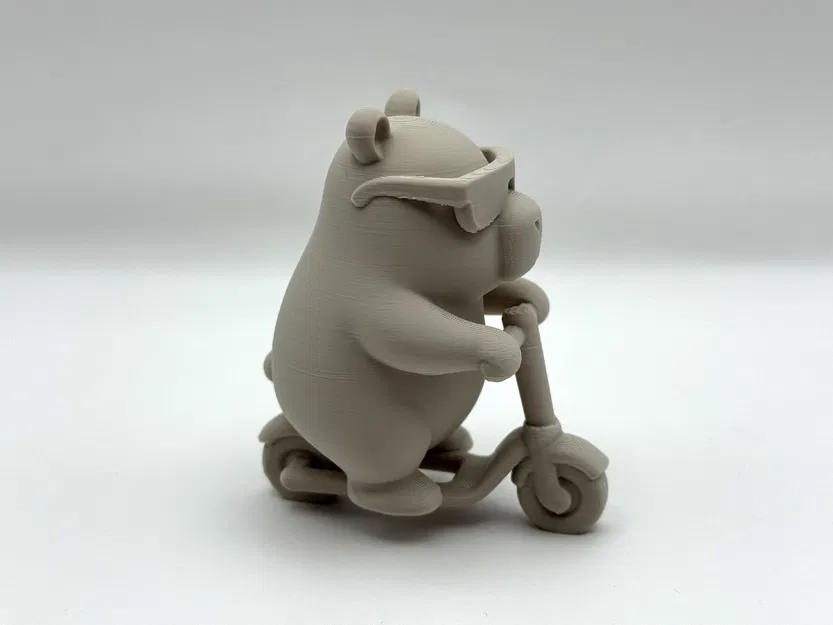 Capybara Trượt Ván – Biểu Tượng "Chill" - Image 3